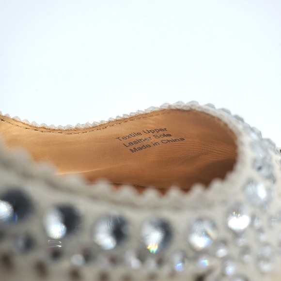 Badgley Mischka Rouge pumps, Ivory, NIB - Picture 8 of 13